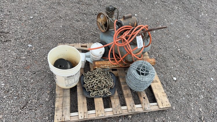 Image for PALLET OF MISC FENCE SUPPLIES