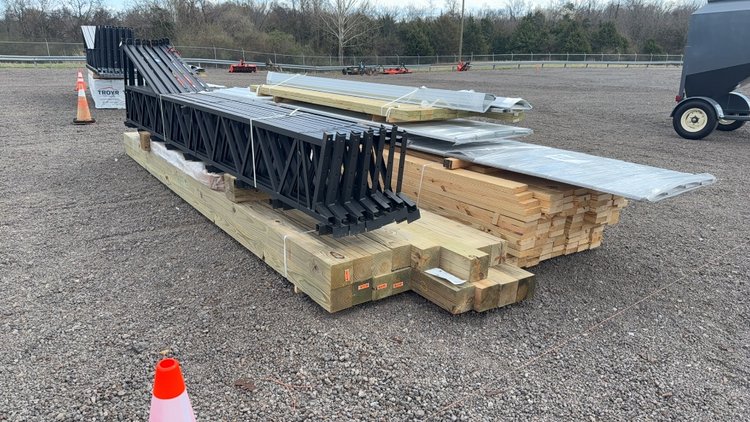 Image for 32'X50'X14' TALL FULLY ENCLOSED BUILDING PACKAGE