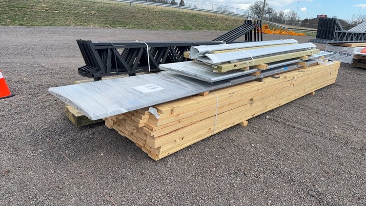 Image for 32'X50'X14' TALL FULLY ENCLOSED BUILDING PACKAGE