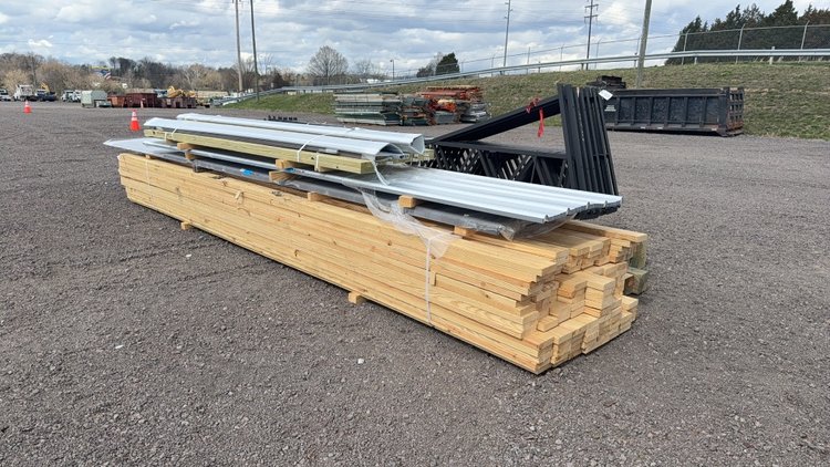 Image for 32'X50'X14' TALL FULLY ENCLOSED BUILDING PACKAGE