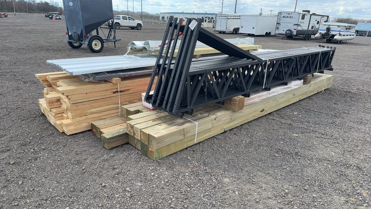 Image for 32'X50'X14' TALL FULLY ENCLOSED BUILDING PACKAGE