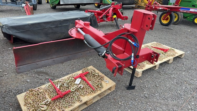 Image for BUSHHOG 9' 3 PT HITCH GRADER BLADE