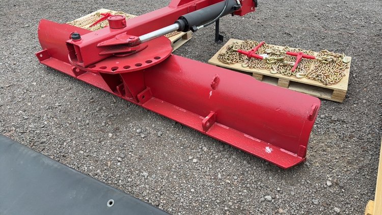 Image for BUSHHOG 9' 3 PT HITCH GRADER BLADE