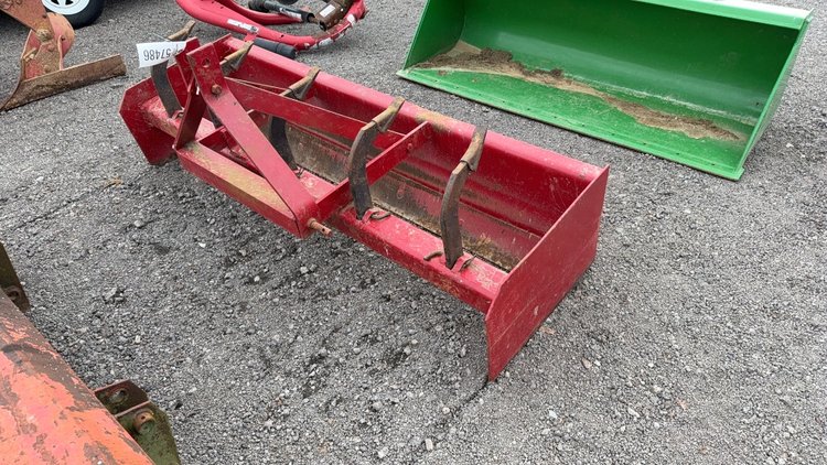 Image for 6' 3 POINT HITCH BOX BLADE