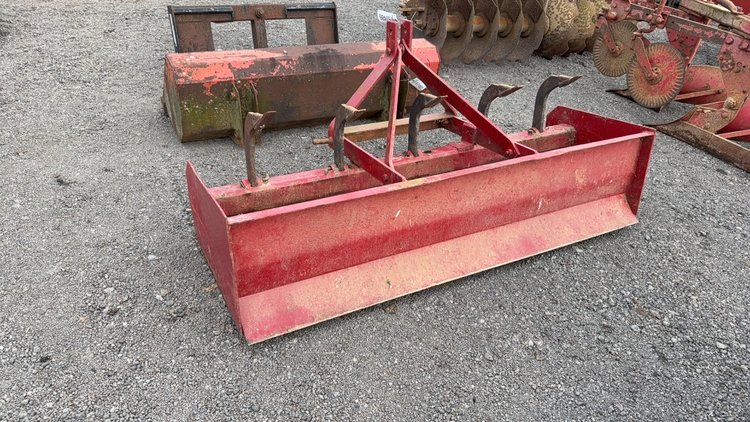 Image for 6' 3 POINT HITCH BOX BLADE