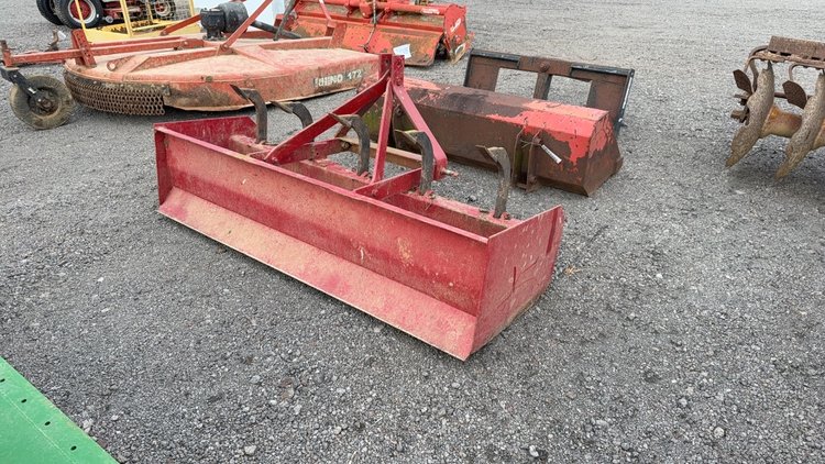 Image for 6' 3 POINT HITCH BOX BLADE