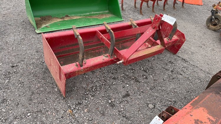Image for 6' 3 POINT HITCH BOX BLADE