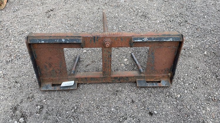 Image for SKID STEER 3 PRONG BALE SPEAR