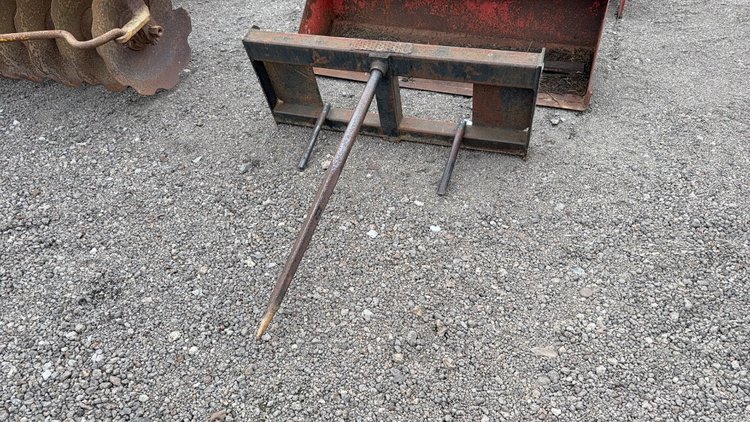 Image for SKID STEER 3 PRONG BALE SPEAR