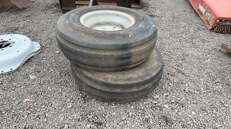 Image for QTY (2) 9.50-15 TRACTOR TIRES