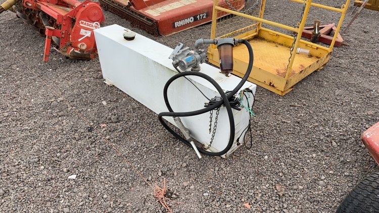 Image for METAL FUEL TANK W/ PUMP & HOSES