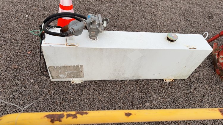 Image for METAL FUEL TANK W/ PUMP & HOSES