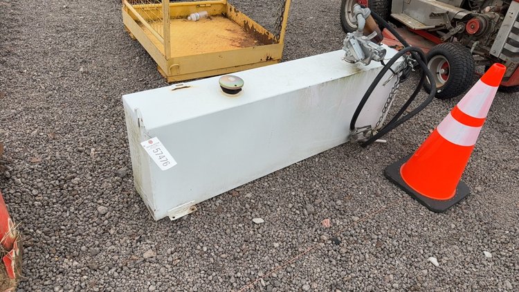 Image for METAL FUEL TANK W/ PUMP & HOSES