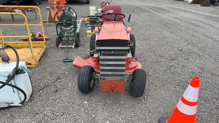 Image for MASSEY FERGUSON 12 RIDING MOWER