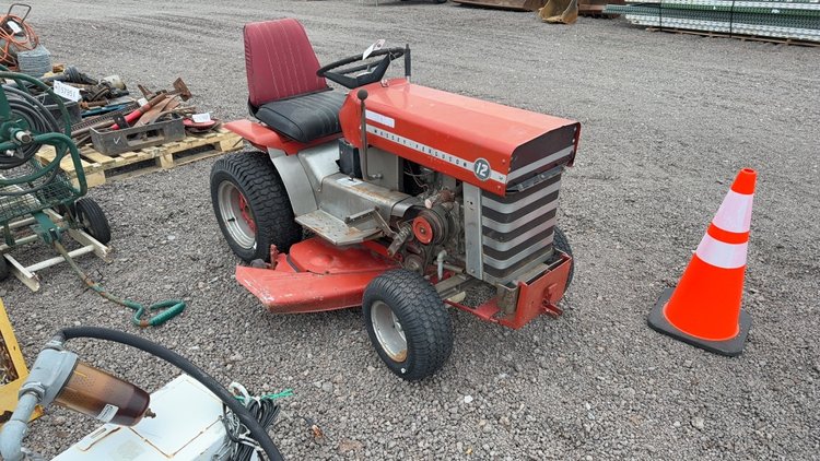 Image for MASSEY FERGUSON 12 RIDING MOWER