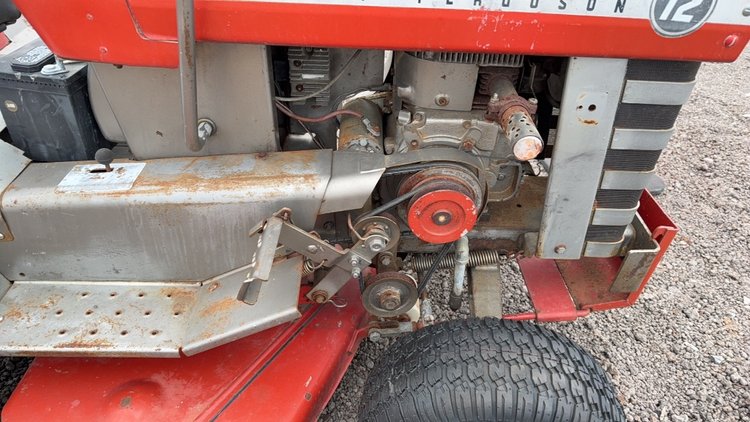 Image for MASSEY FERGUSON 12 RIDING MOWER