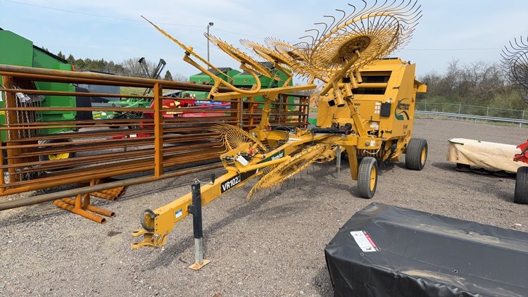 Image for VERMEER VR 1022 V RAKE