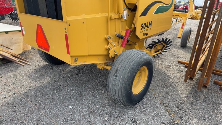 Image for VERMEER 504 MCL ROUND BALER