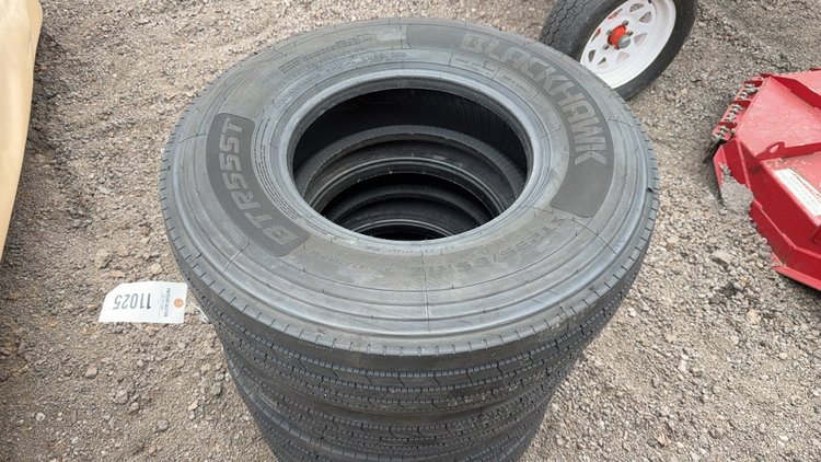 Image for QTY (4) BLACKHAWK ST235/85R16 TIRES