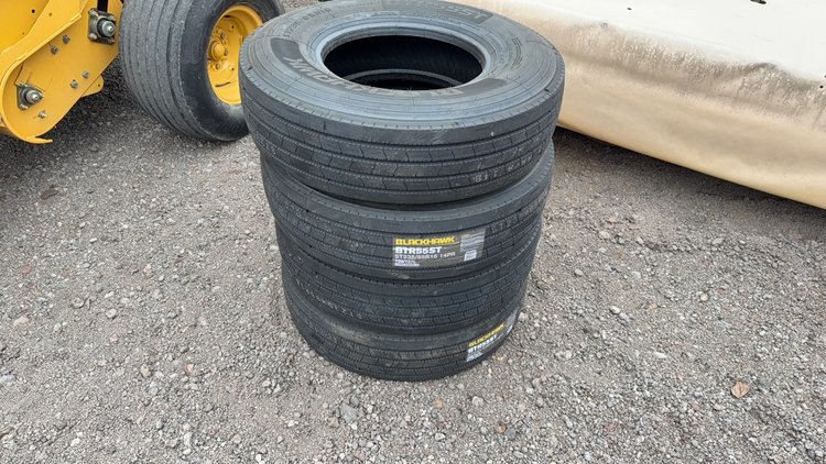Image for QTY (4) BLACKHAWK ST235/85R16 TIRES