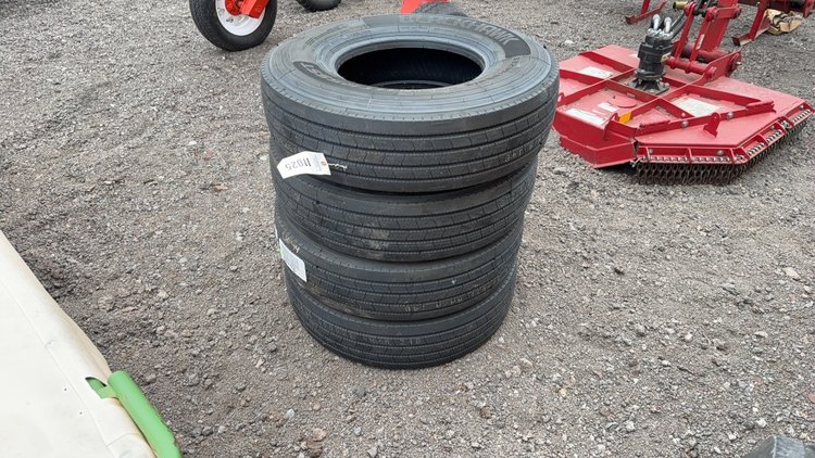 Image for QTY (4) BLACKHAWK ST235/85R16 TIRES