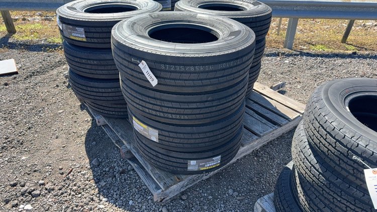 Image for QTY (4) BLACKHAWK ST235/85R16 TIRES