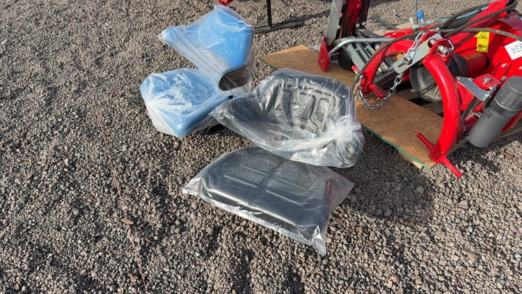 Image for QTY (2) TRACTOR SEATS
