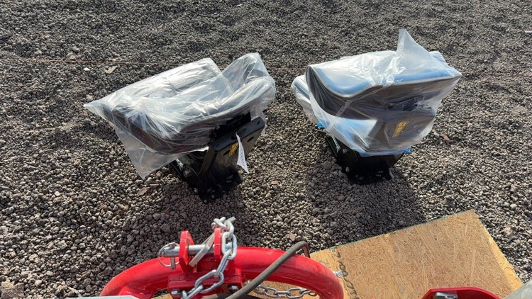Image for QTY (2) TRACTOR SEATS