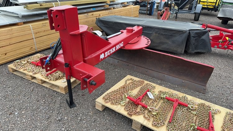 Image for BUSHHOG 9' 3 PT HITCH GRADER BLADE
