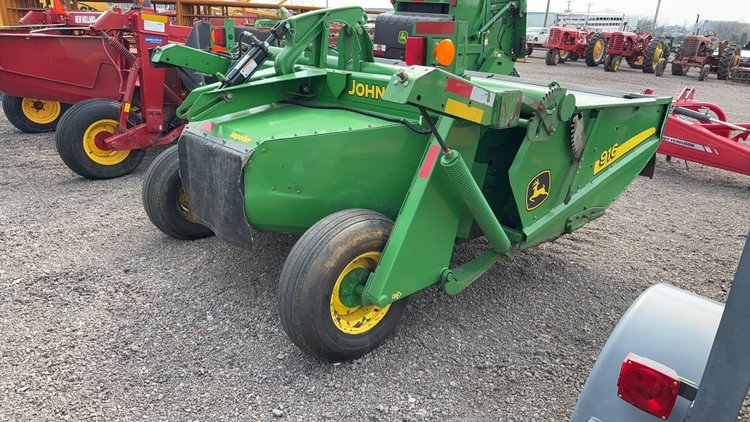 Image for JOHN DEERE 916 8' DISC BINE