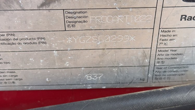 Image for 2016 NEW HOLLAND 1022 V RAKE