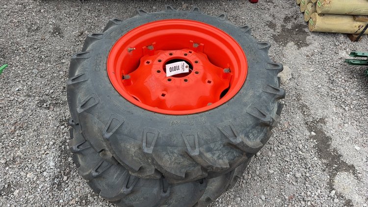 Image for QTY (2) 11.2-2A TRACTOR TIRES