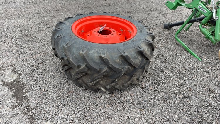 Image for QTY (2) 11.2-2A TRACTOR TIRES