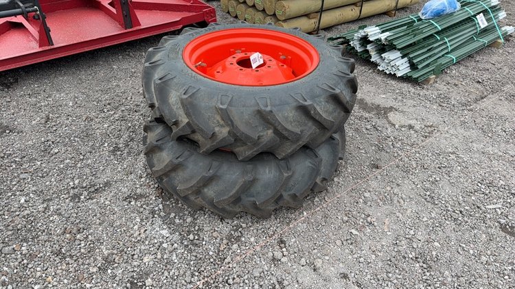Image for QTY (2) 11.2-2A TRACTOR TIRES