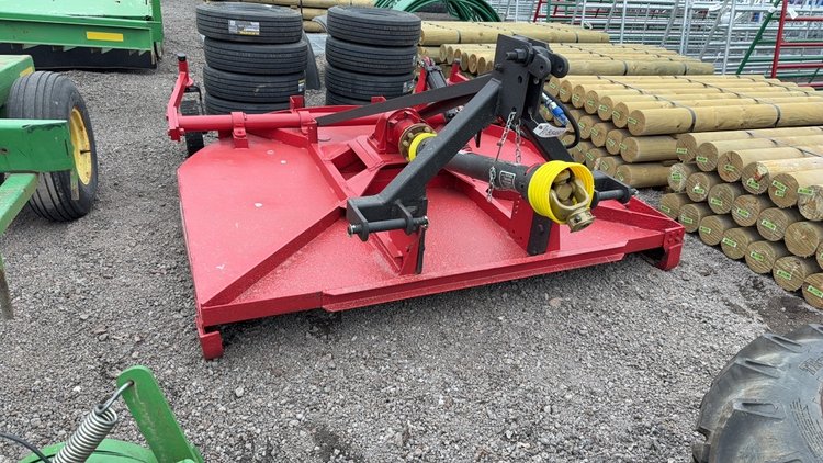 Image for BUSH HOG 7' 3 POINT HITCH ROTARY CUTTER
