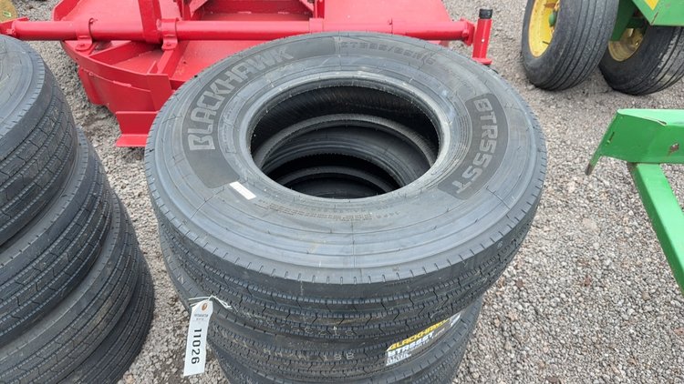 Image for QTY (4) BLACKHAWK ST235/85R16 TIRES