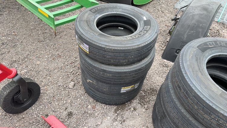 Image for QTY (4) BLACKHAWK ST235/85R16 TIRES
