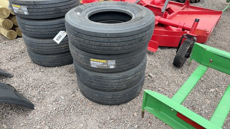 Image for QTY (4) BLACKHAWK ST235/85R16 TIRES