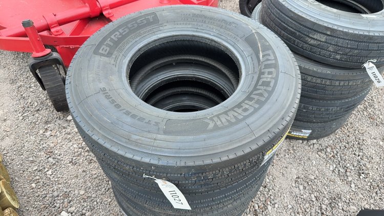 Image for QTY (4) BLACKHAWK ST235/85R16 TIRES