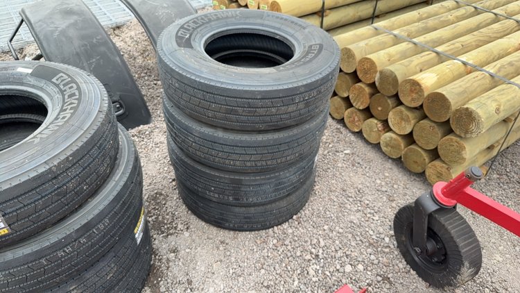 Image for QTY (4) BLACKHAWK ST235/85R16 TIRES