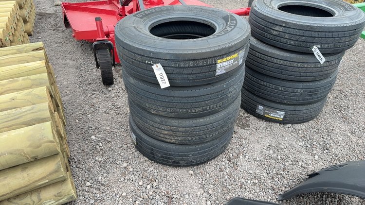 Image for QTY (4) BLACKHAWK ST235/85R16 TIRES