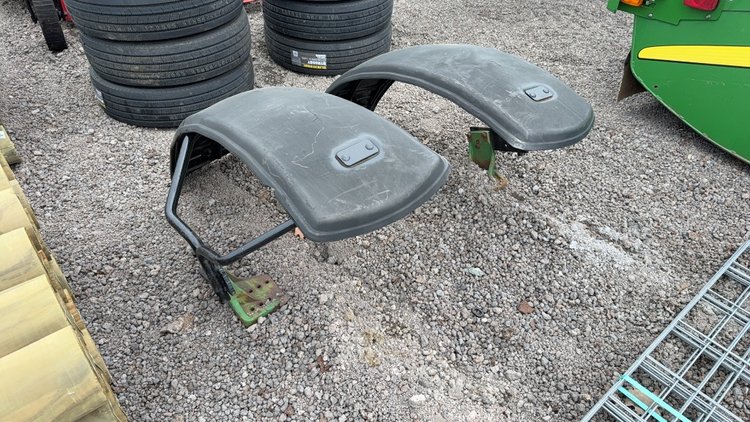 Image for QTY (2) TRACTOR FRONT FENDERS