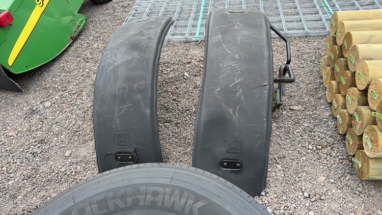 Image for QTY (2) TRACTOR FRONT FENDERS