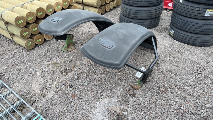 Image for QTY (2) TRACTOR FRONT FENDERS