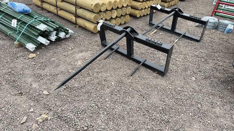 Image for SKID STEER 3 PRONG BALE SPEAR