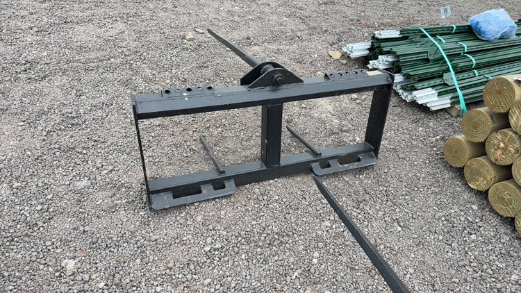 Image for SKID STEER 3 PRONG BALE SPEAR