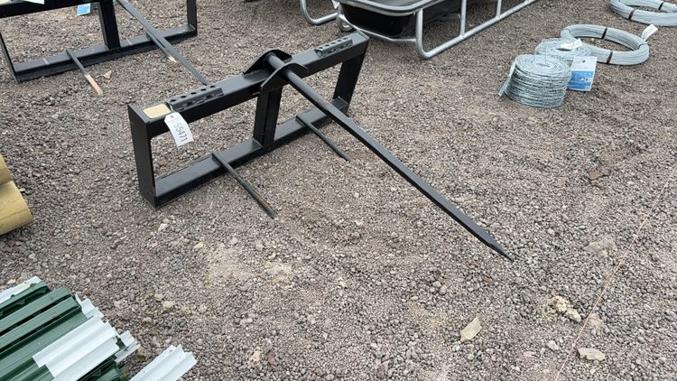 Image for SKID STEER 3 PRONG BALE SPEAR