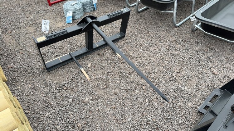 Image for SKID STEER 3 PRONG BALE SPEAR