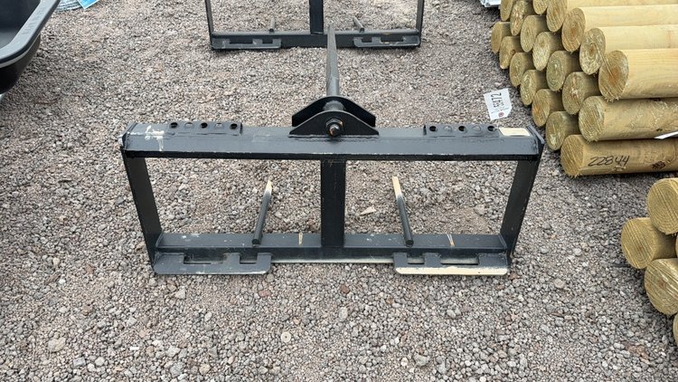 Image for SKID STEER 3 PRONG BALE SPEAR
