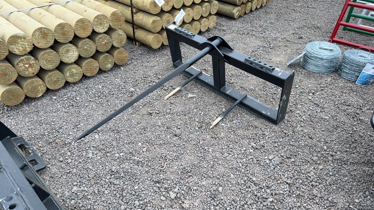 Image for SKID STEER 3 PRONG BALE SPEAR